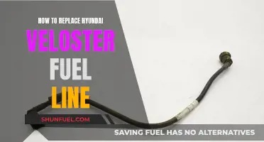 Hyundai Veloster Fuel Line: Replacing the Line Safely