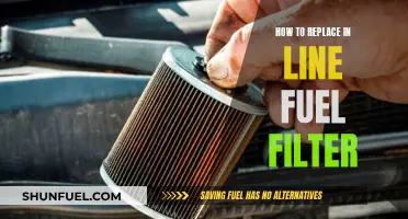 Replacing In-Line Fuel Filters: Step-by-Step Guide