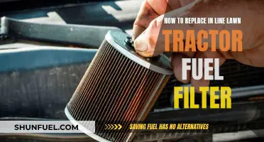 Tractor Fuel Filter: DIY Replacement Guide