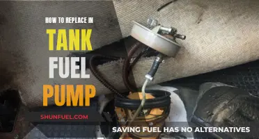 Replacing In-Tank Fuel Pumps: A Step-by-Step Guide