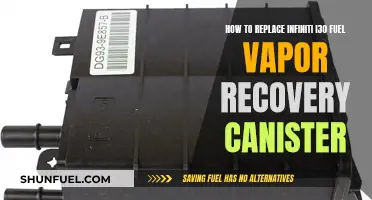 Replacing Infiniti I30 Fuel Vapor Recovery Canister: Step-by-Step Guide