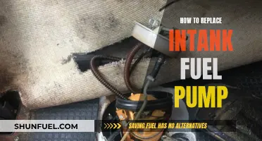 Replacing Intank Fuel Pumps: A Step-by-Step Guide