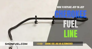 Replacing Fuel Lines in a '96 Jeep Cherokee: DIY Guide