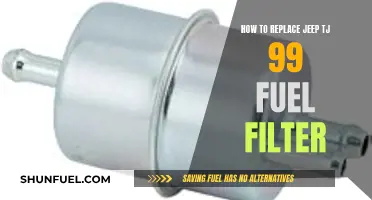 Replacing the Fuel Filter in Your '99 Jeep TJ