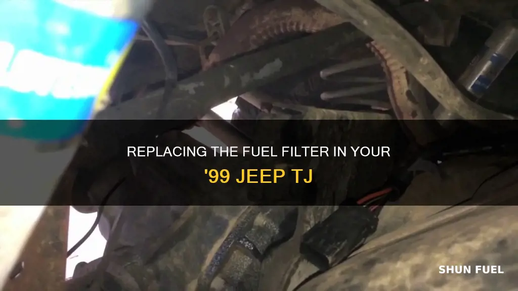 how to replace jeep tj 99 fuel filter