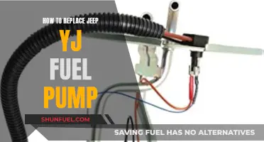 Replacing the Fuel Pump in a Jeep YJ: Step-by-Step Guide