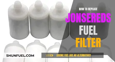 Replacing Jonsereds Fuel Filter: Step-by-Step Guide