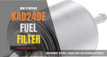 Replacing the Kad24de Fuel Filter: Step-by-Step Guide