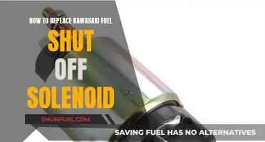 Replacing Kawasaki's Fuel Shut-Off Solenoid: Step-by-Step Guide