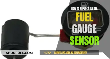 Replacing Kubota Fuel Gauge Sensor: Step-by-Step Guide