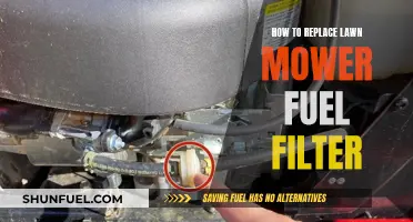 Lawn Mower Fuel Filter: Replacing and Troubleshooting Guide