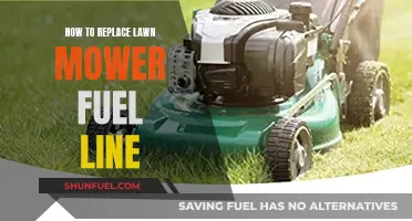 Replacing Lawn Mower Fuel Lines: A Step-by-Step Guide