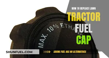 Tractor Fuel Cap: Replacing the Cap Easily