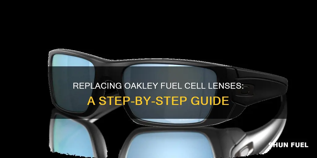 how to replace lenses in oakley fuel cell sunglasses