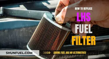 Replacing LHS Fuel Filter: Step-by-Step Guide for Beginners