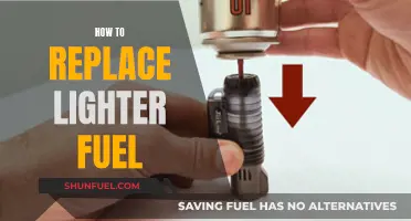 Refilling Lighter Fluid: A Step-by-Step Guide to Replenishing Fuel