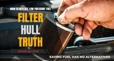 Replacing Low-Pressure Fuel Filters: The Hull Truth Guide