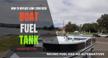 Replacing Lowe 2200 Deck Boat Fuel Tank: Step-by-Step Guide