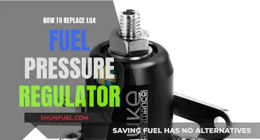 Replacing LQ4 Fuel Pressure Regulator: Step-by-Step Guide