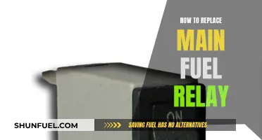 Replacing Main Fuel Relay: A Step-by-Step Guide for Beginners