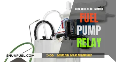 Malibu Fuel Pump Relay: Replacing the Part Efficiently