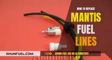 Replacing Fuel Lines in Your Mantis: A Step-by-Step Guide