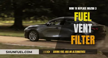 Replacing Mazda 3 Fuel Vent Filter: Step-by-Step Guide