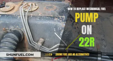 Replacing Mechanical Fuel Pump on 22R: Step-by-Step Guide