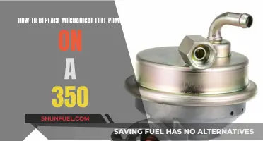 Replacing Mechanical Fuel Pumps: Step-by-Step Guide for 350 Engines