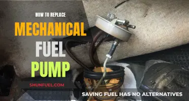 Replacing Mechanical Fuel Pumps: A Step-by-Step Guide for Beginners