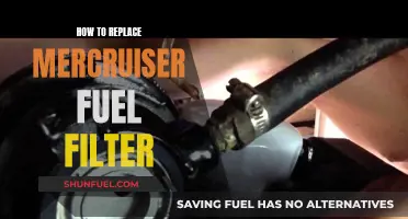 Mercruiser Fuel Filter: Step-by-Step Replacement Guide