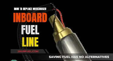 Mercruiser Inboard Fuel Line: DIY Replacement Guide