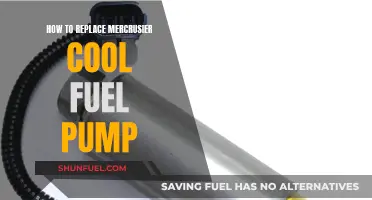 Mercrusier Cool Fuel Pump: DIY Replacement Guide