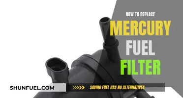 Replacing Mercury Fuel Filter: Step-by-Step Guide