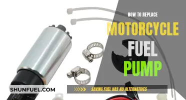 Replacing Motorcycle Fuel Pumps: A Step-by-Step Guide