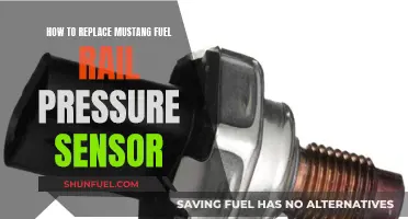 Mustang Fuel Rail Pressure Sensor: DIY Replacement Guide