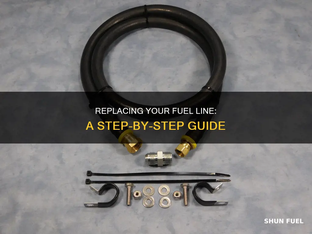 how to replace my fuel line