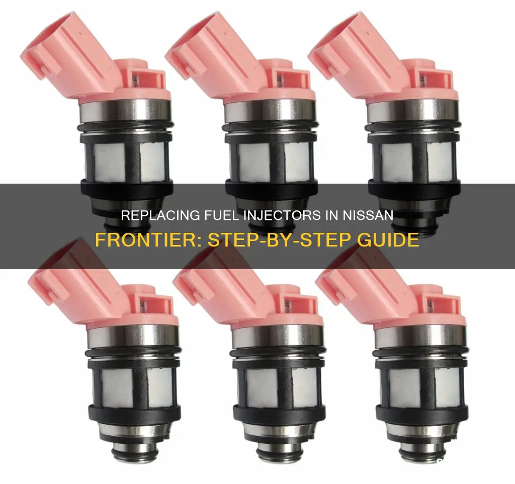 how to replace nissan frontier fuel injector