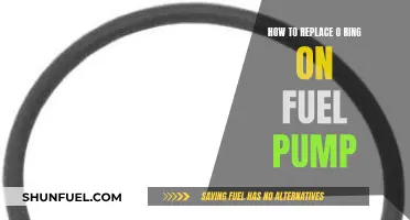 Replacing Fuel Pump O-Rings: A Step-by-Step Guide