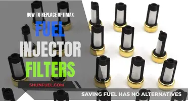 Replacing Optimax Fuel Injector Filters: Step-by-Step Guide