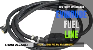 Replacing Evinrude Fuel Line O-Rings: A Step-by-Step Guide