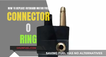 Replacing Outboard Motor Fuel Connector O-Ring: DIY Guide