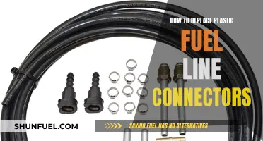 Replacing Plastic Fuel Line Connectors: A Step-by-Step Guide