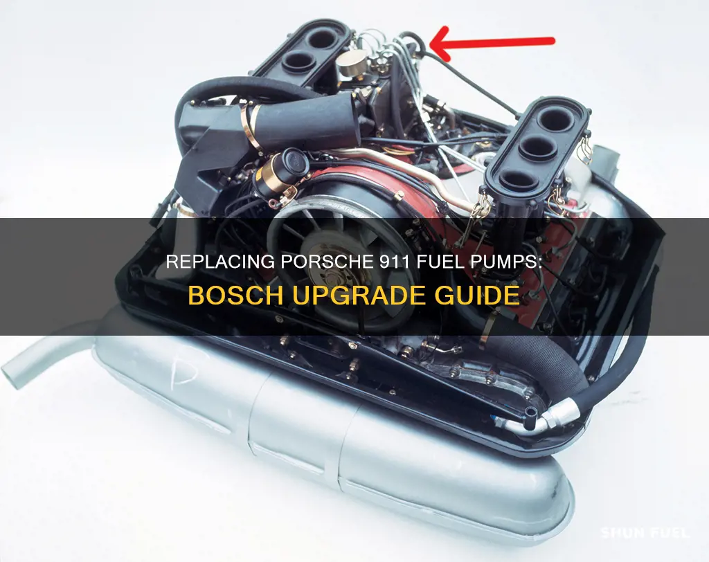 how to replace porsche 911 fuel pump with bosch