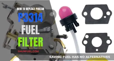 Replacing Poulan P3314 Fuel Filter: Step-by-Step Guide