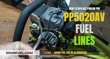 Replacing Poulan Pro PP5020AV Fuel Lines: A Step-by-Step Guide