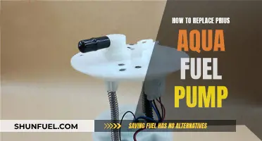 Replacing Prius Aqua Fuel Pump: Step-by-Step Guide