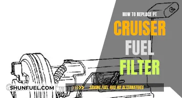 Replacing PT Cruiser Fuel Filter: Step-by-Step Guide