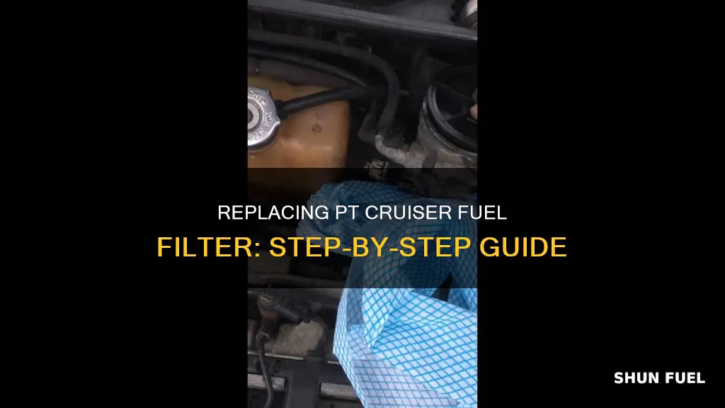 how to replace pt cruiser fuel filter