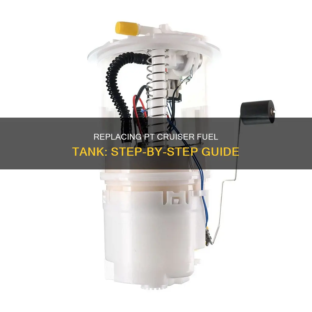 how to replace pt cruiser fuel tank